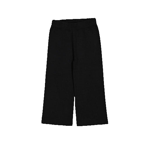 Black Knit Trousers