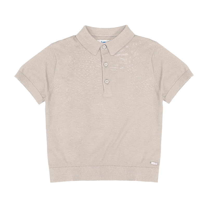 Raffia S/s polo