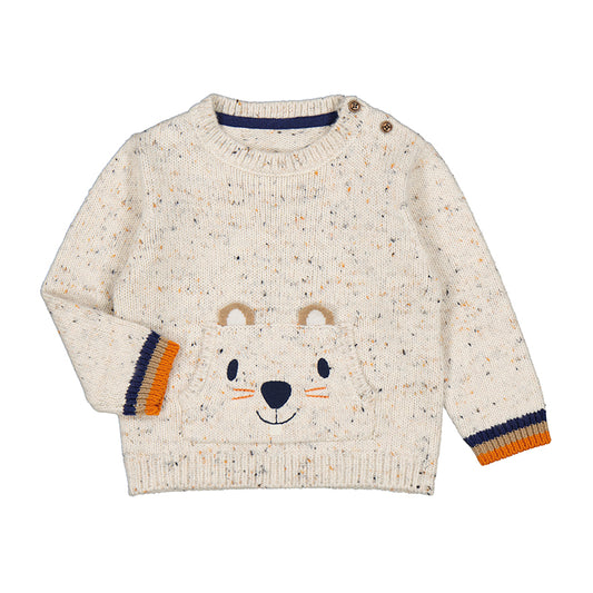 Baby H. Cream Sweater