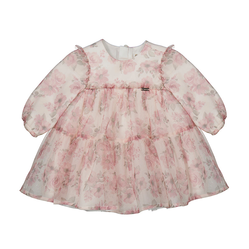 Blush Tulle Baby Dress