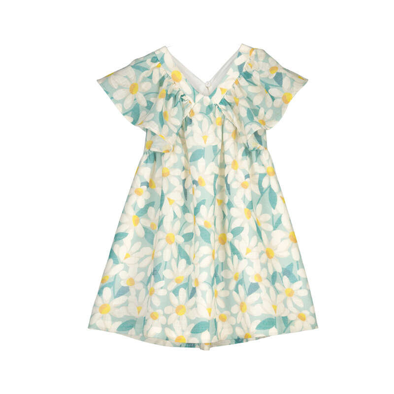 Lake Floral Printed Dress