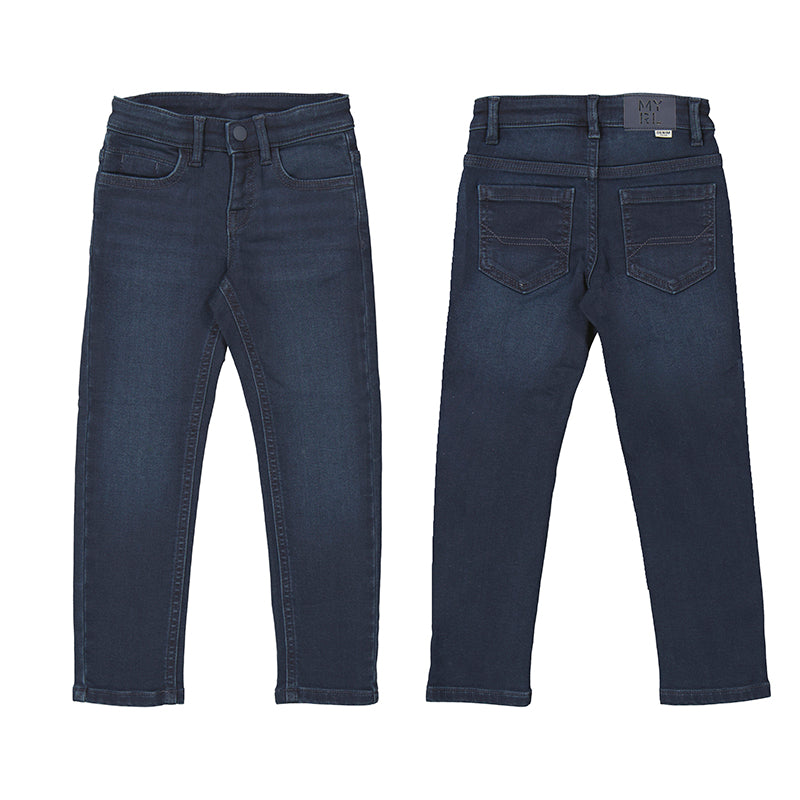Boys Blue black Soft denim pants