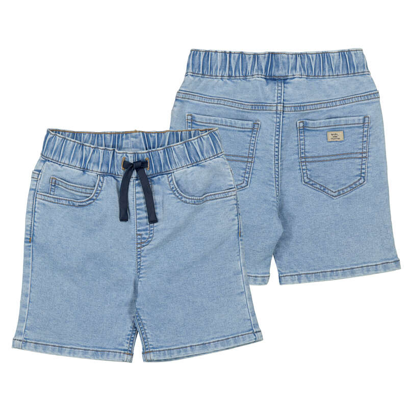 Light Wash Denim Shorts