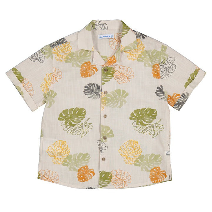 Iguana grn S/s buttondown shirt