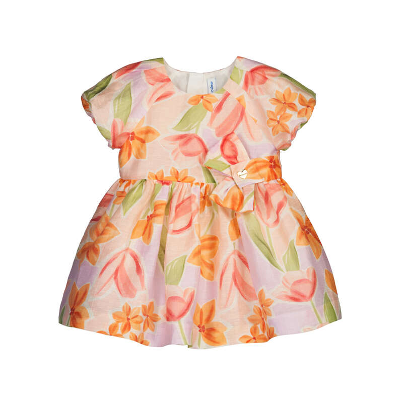 Lily Blossom Floral Printed Dress