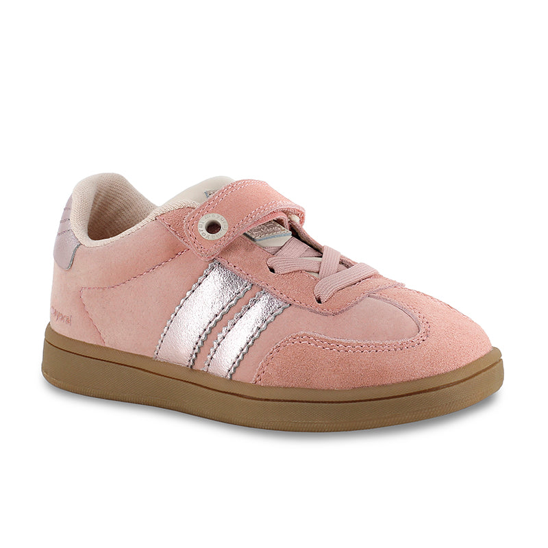 Rose Pink Baby Sneakers