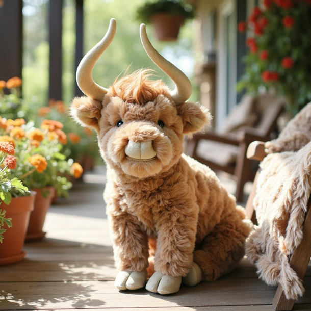 Henderson Highland Cow