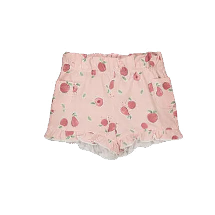Assorted Fruit Ruffled Shorts