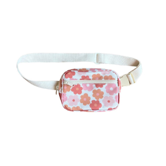 Mini Belt Bag: Retro Bloom