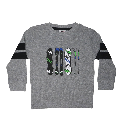 Long Sleeve Chill Thermal: Heather