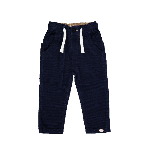 Tally Cord Pants: Navy