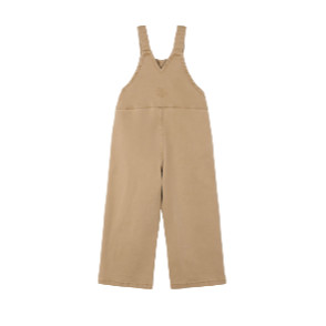 Camel Peto sarga overalls
