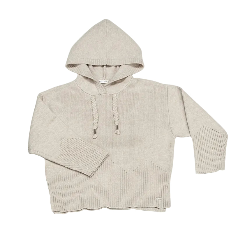 Knit Hoodie- seed