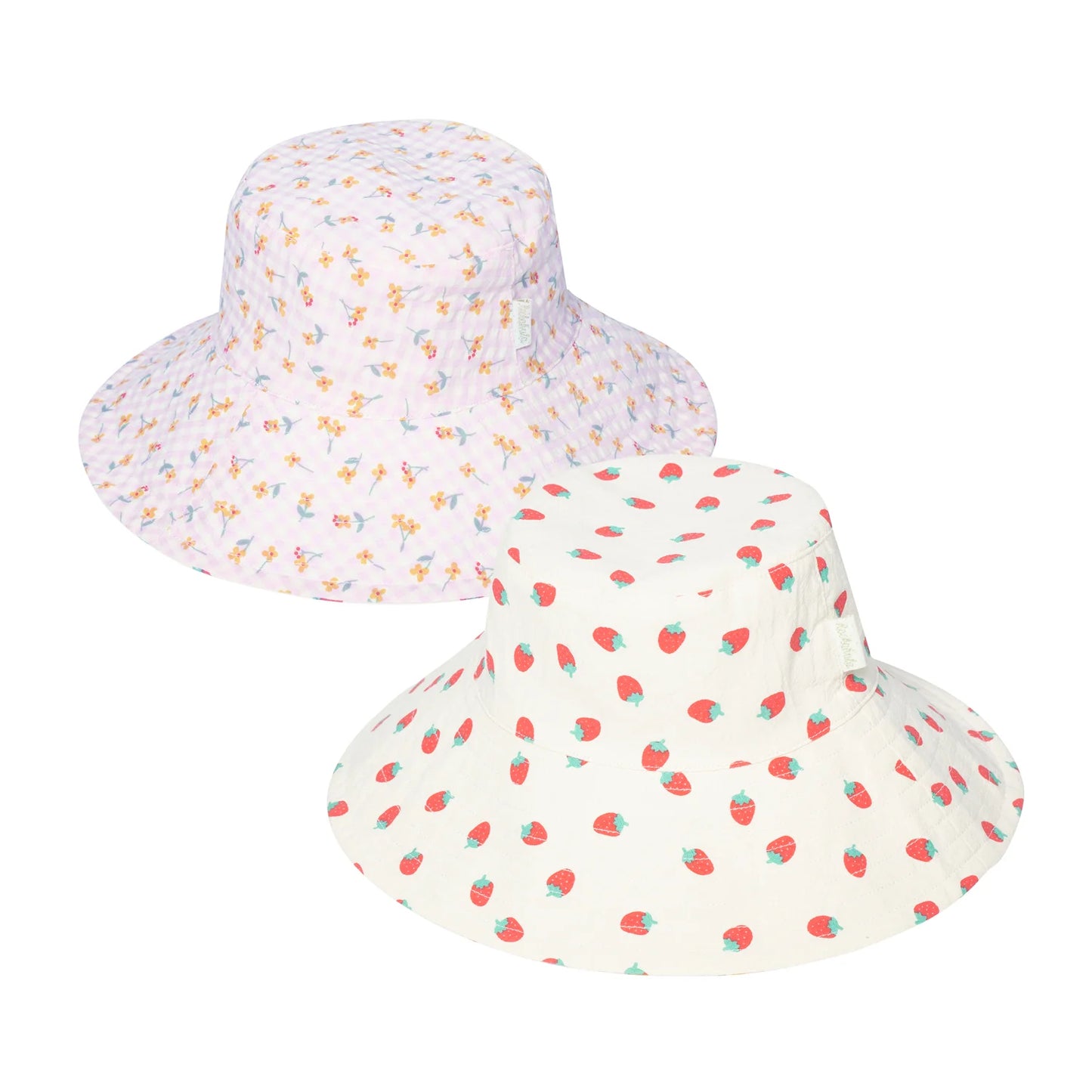 Strawberry Fair Reversible Sun Hat