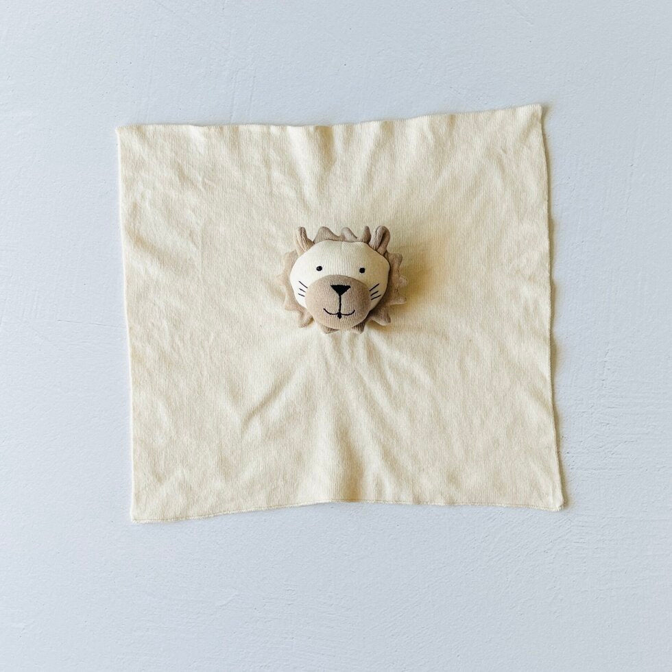 Organic Cotton Lovey - Lion
