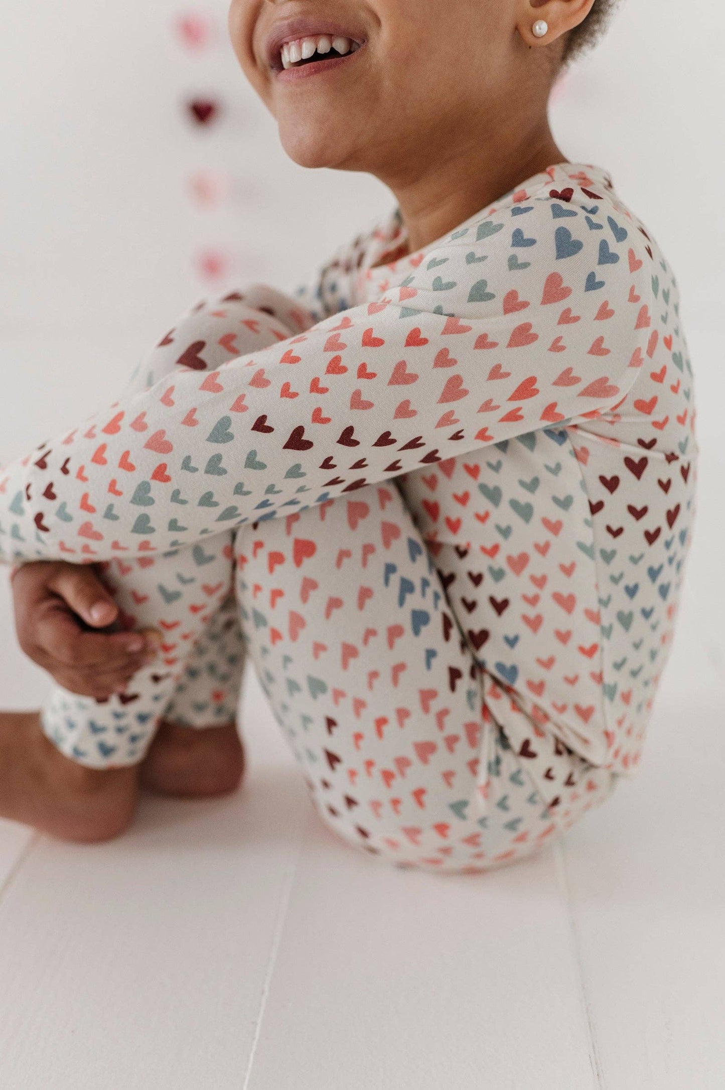 Rainbow Hearts Lounge Set