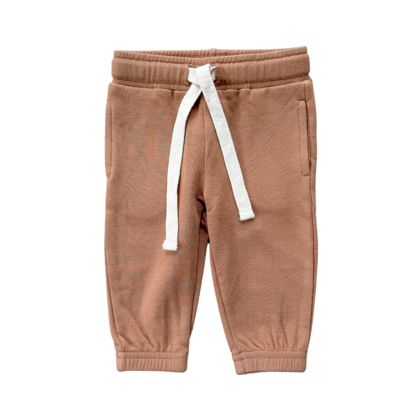 Boy's Bamboo Joggers -Caramel