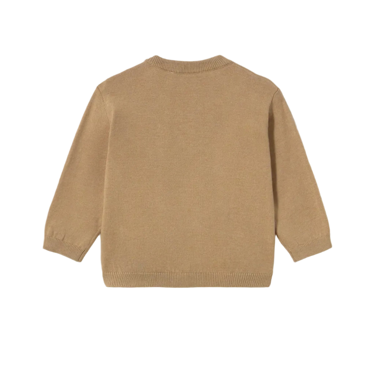 Baby Animal Intarsia Sweater