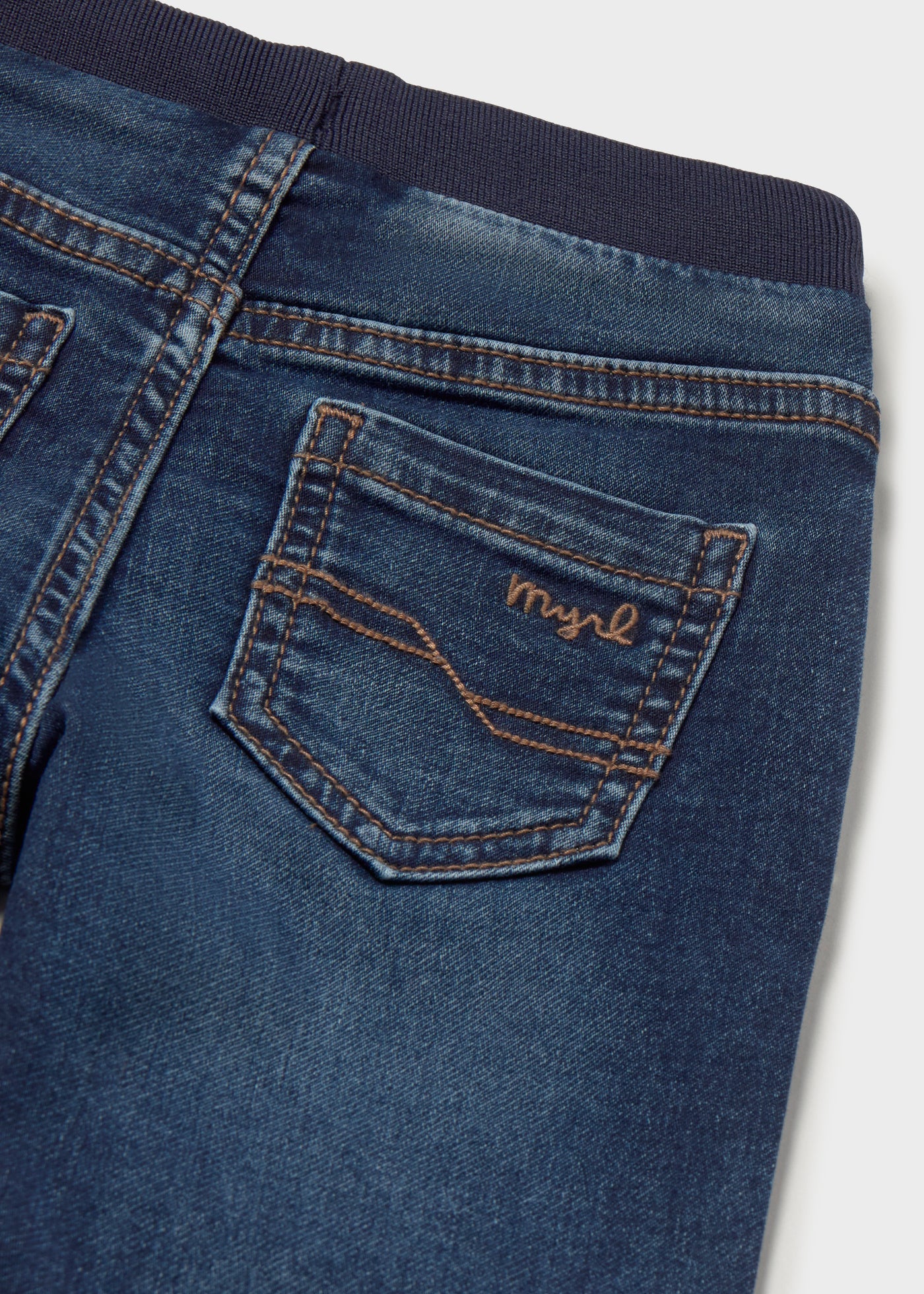 Baby Denim Jogger Pants