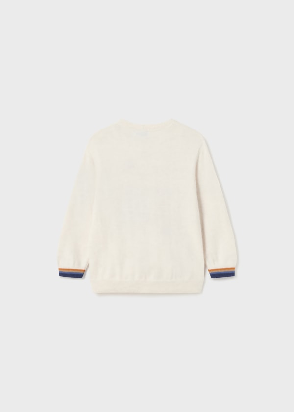 H. Cream Sweater