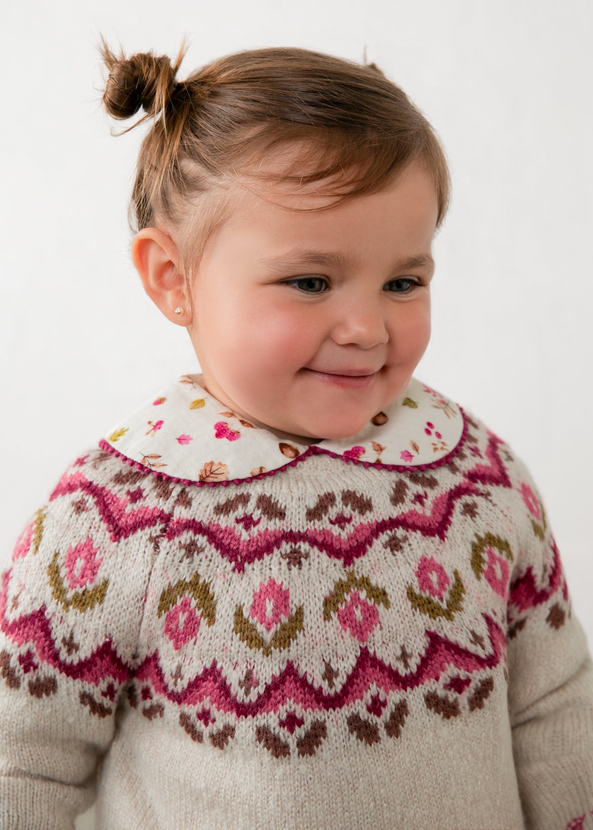 Baby Jacquard Sweater
