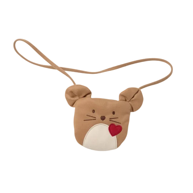 Petisui Mouse Baby Purse