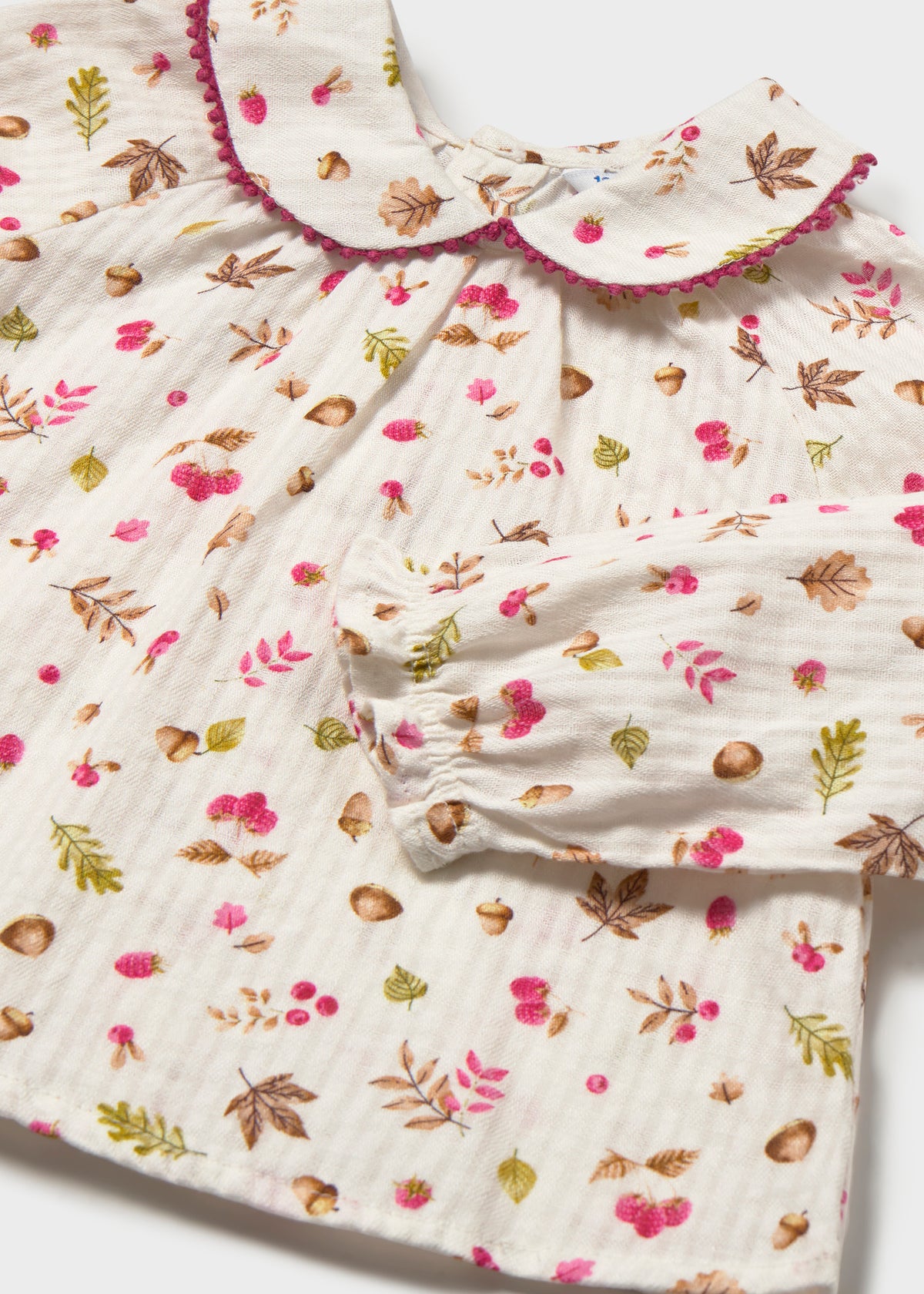 Baby Textured Blouse