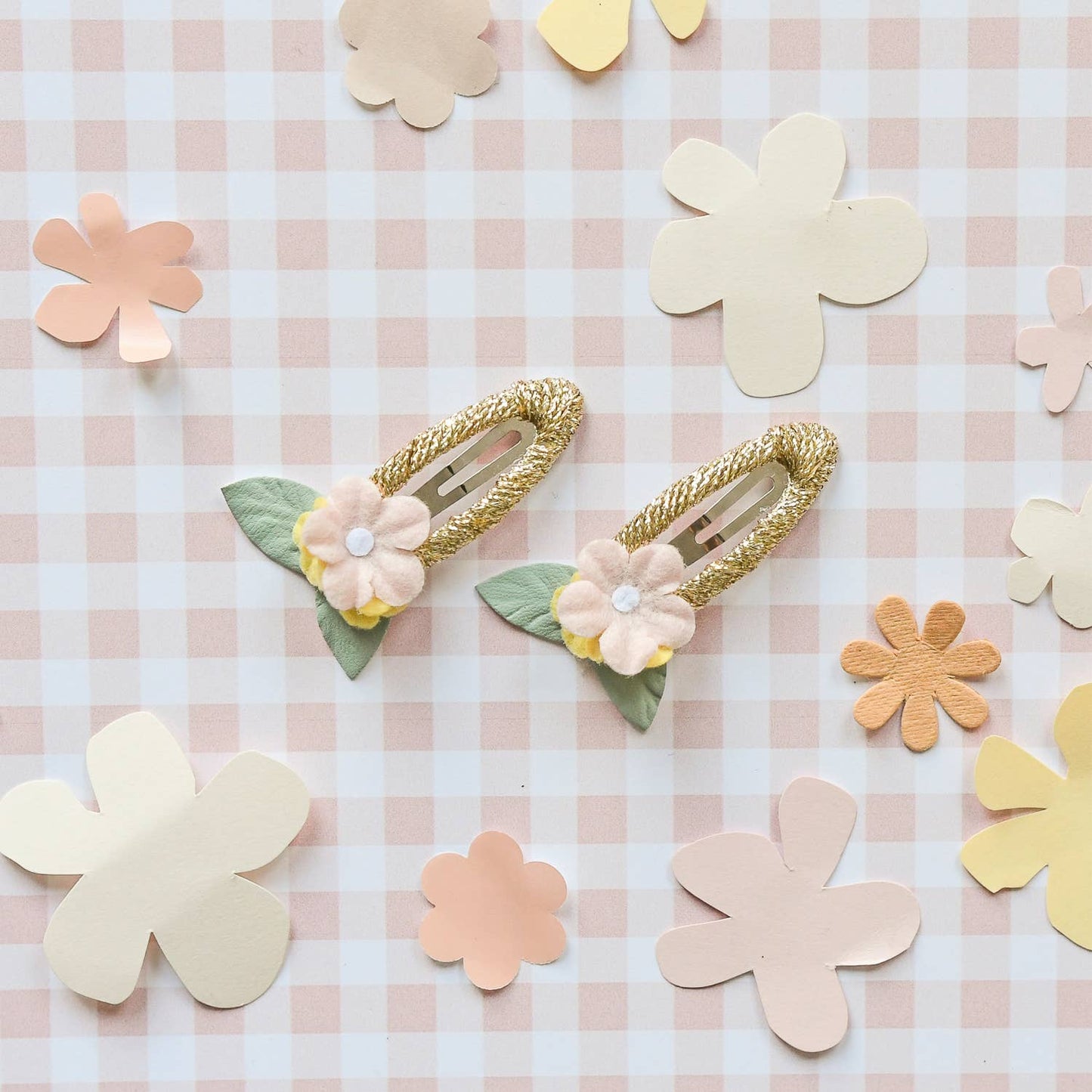 Flower Posy Clips