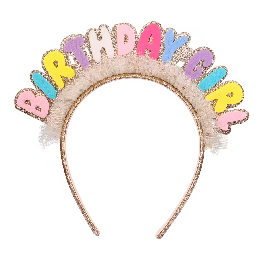 Birthday Girl Headband