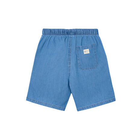 Chambray Short: Medium