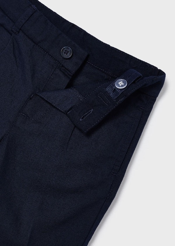 Navy bermuda shorts