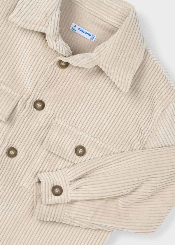 Froth Corduroy overshirt