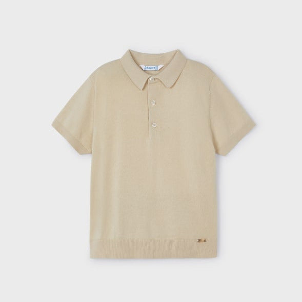 Raffia S/s polo