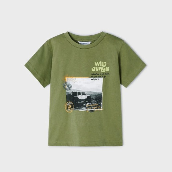 Iguana grn S/s t-shirt