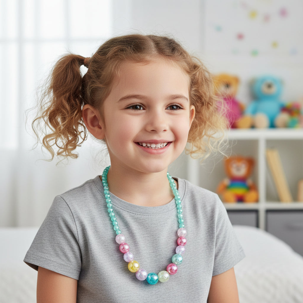 Watercolor Necklace