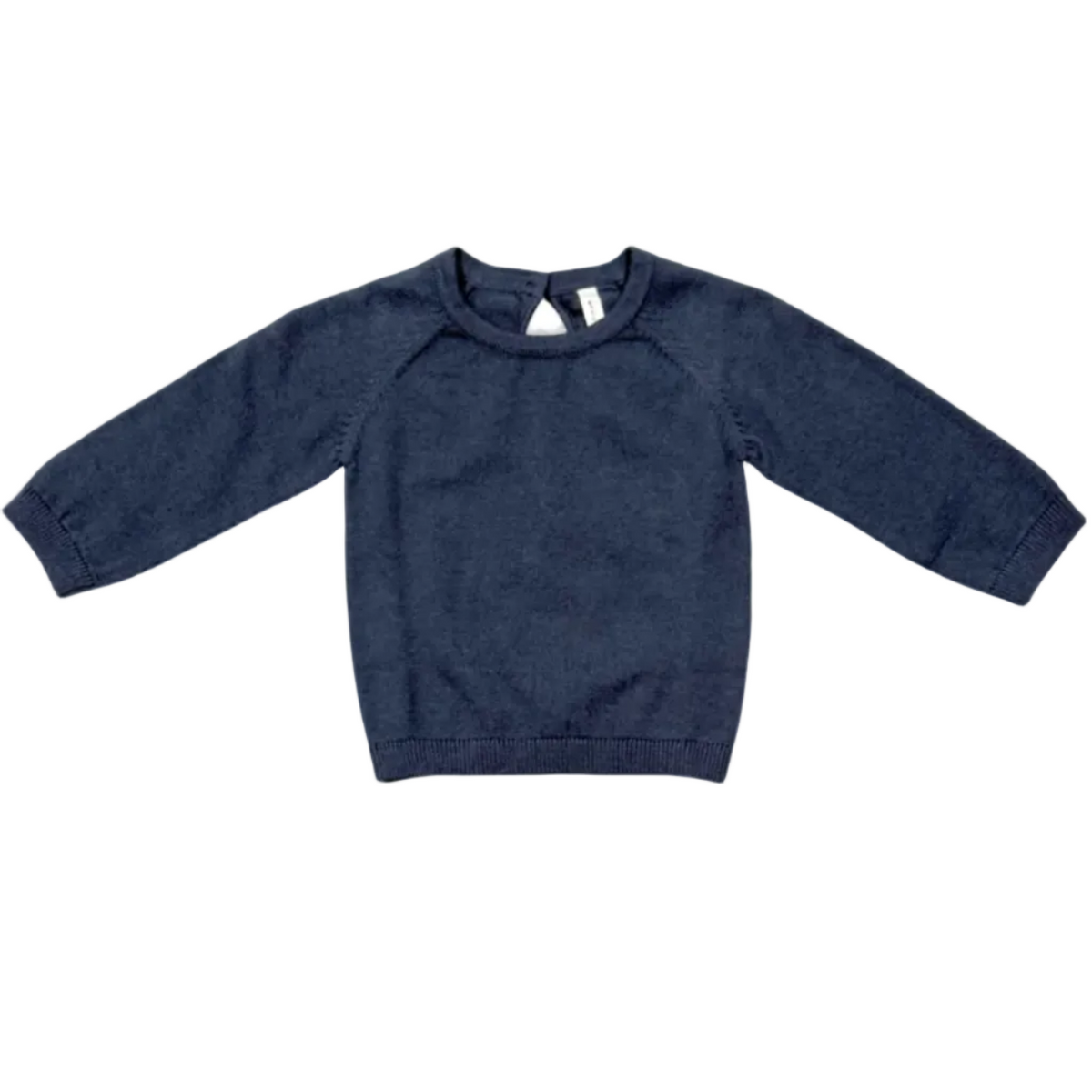 Nightfall Blue Soft Knit Sweater