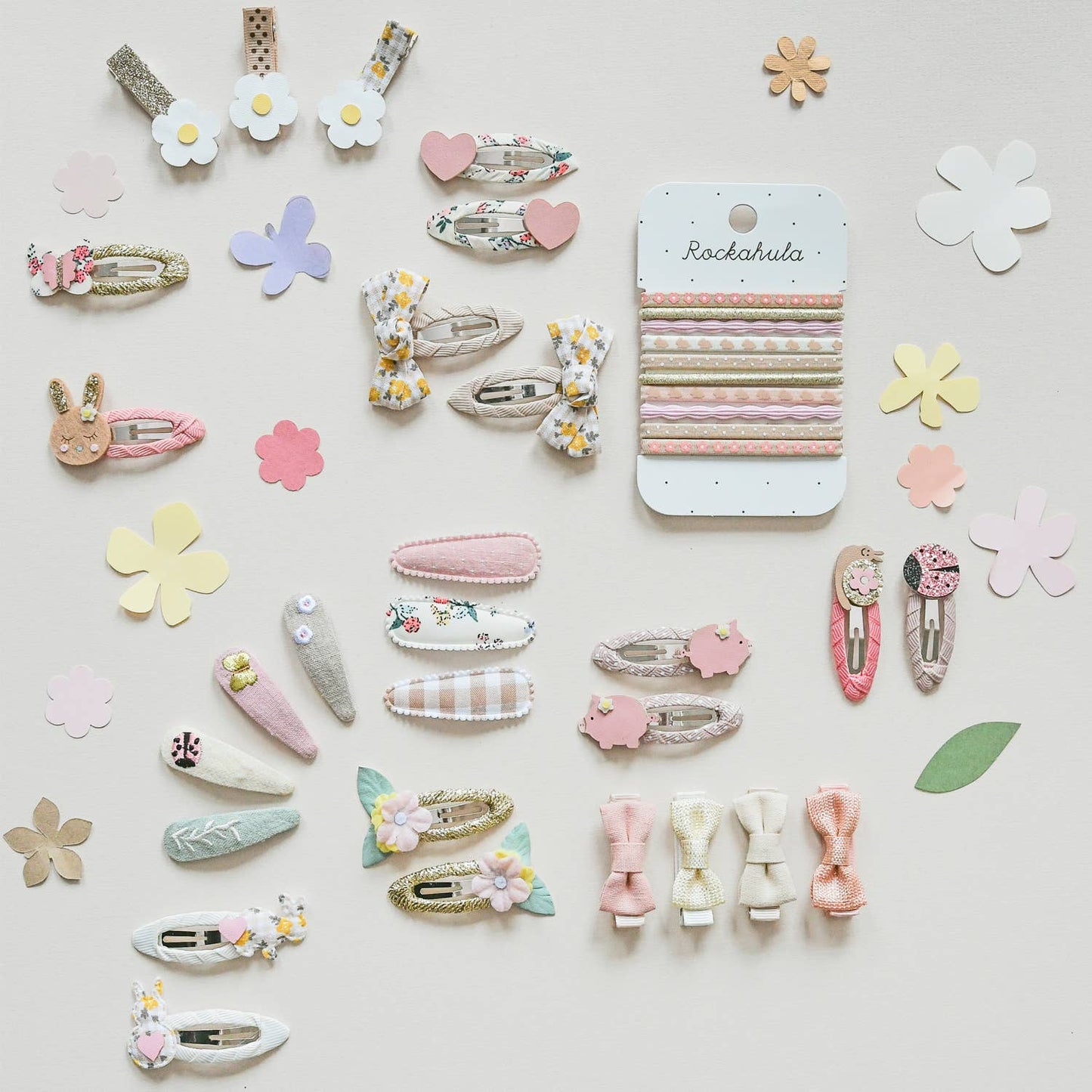 Flower Posy Clips