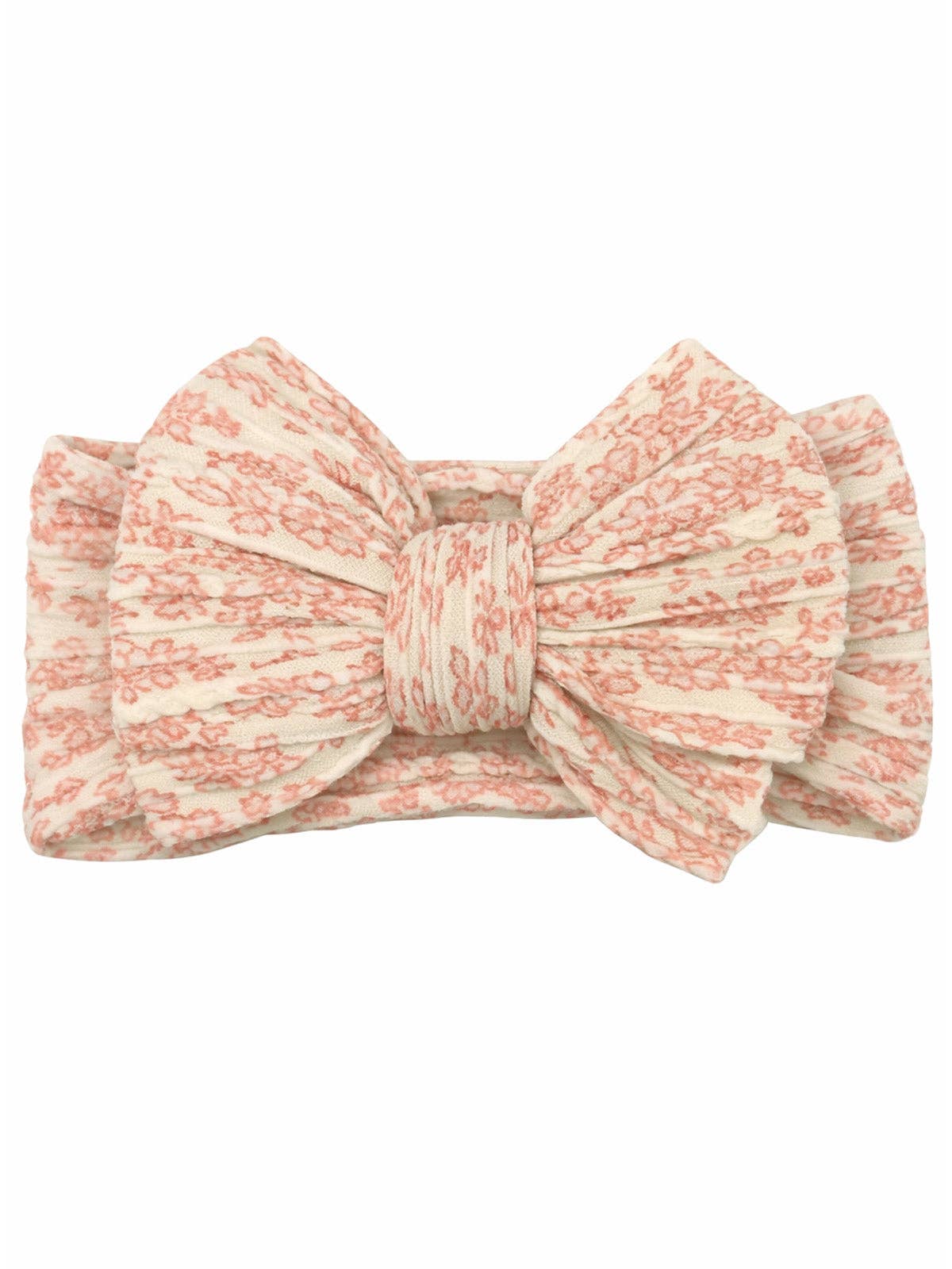 Cable Bow - Coral Vine