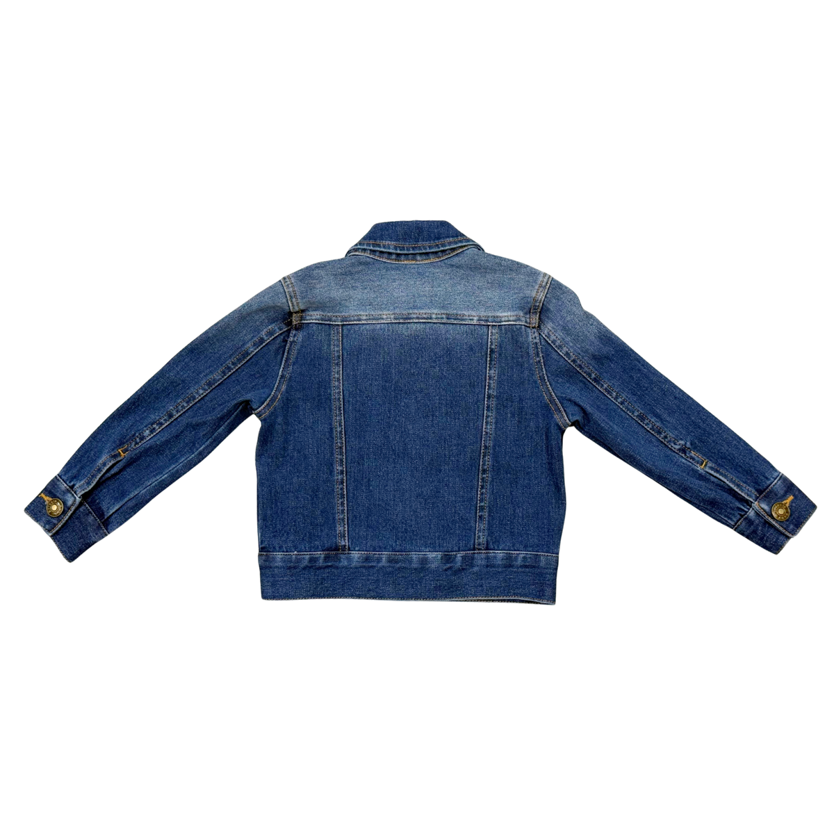 Dark Blue Wash Denim Jacket