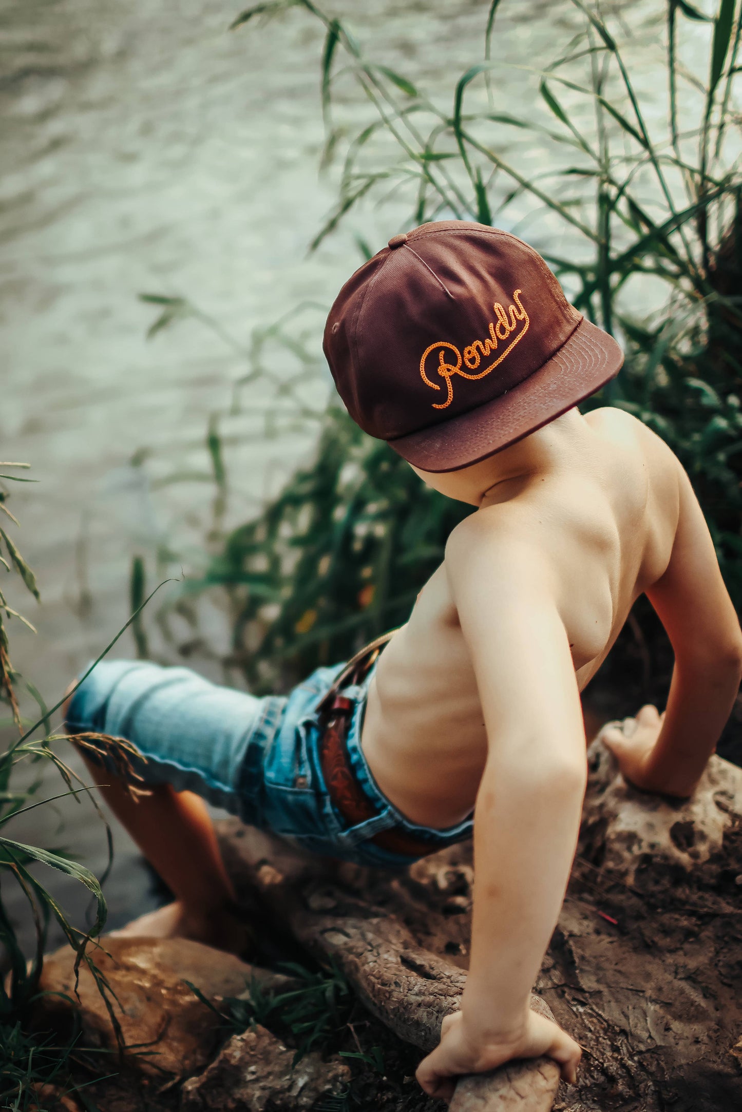 Rowdy Snapback Hat