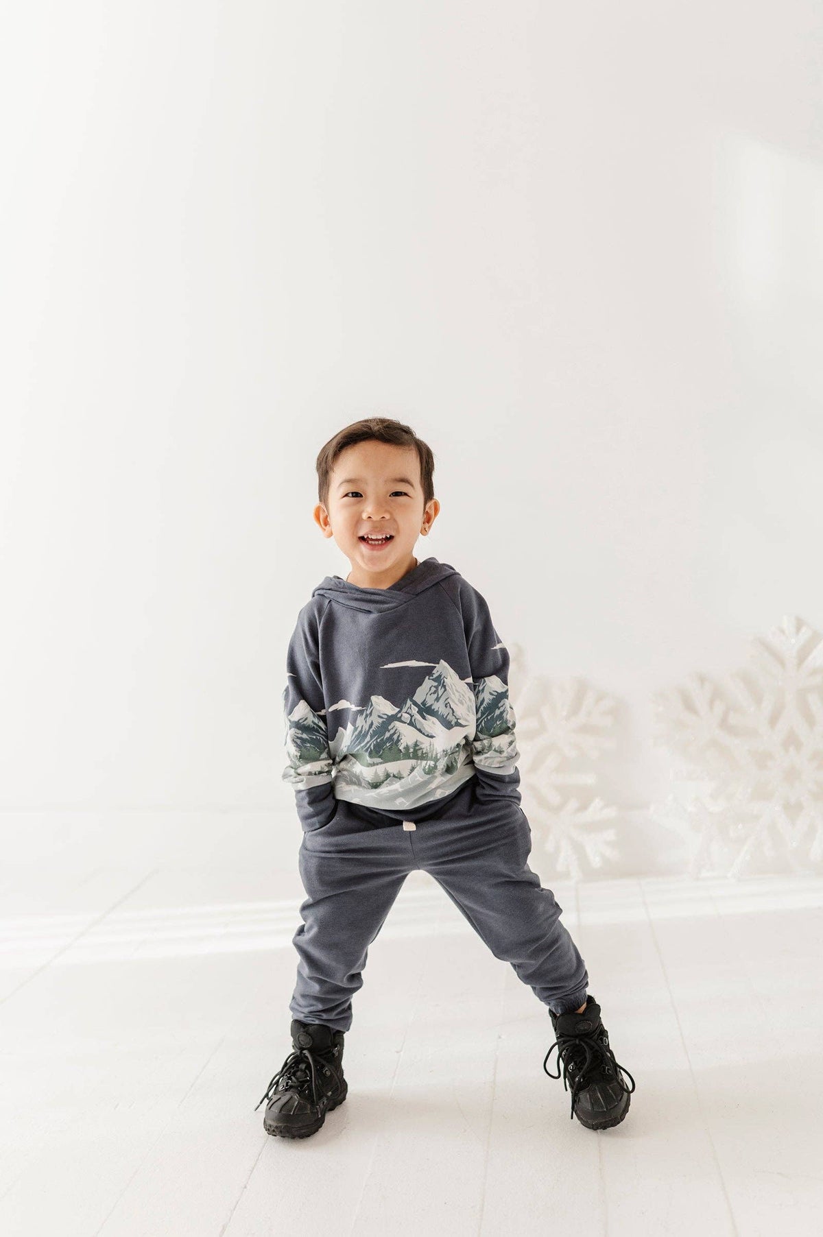 Berry Red Bamboo Joggers