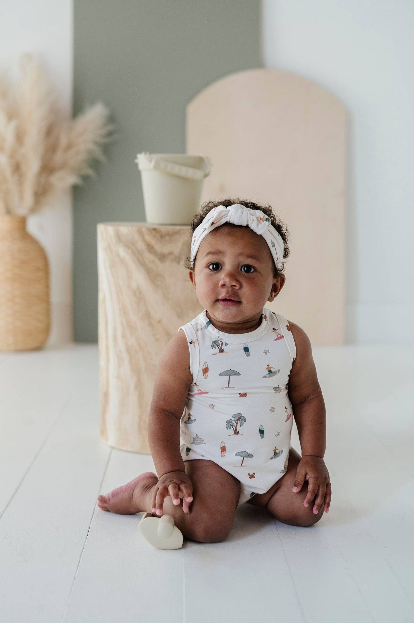 Baby Headband - Take Me To The Beach