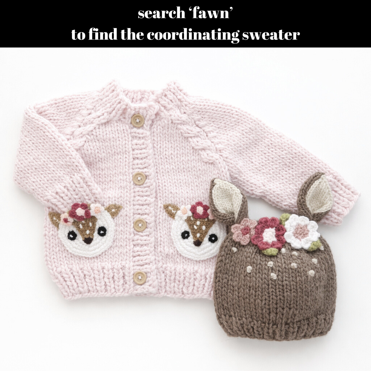 Fawn Knit Beanie