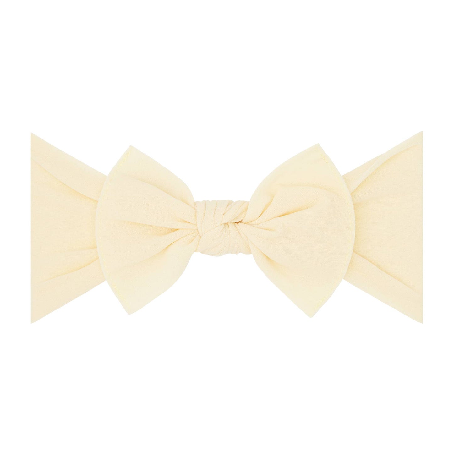 Honeysuckle Yellow Knot Headband
