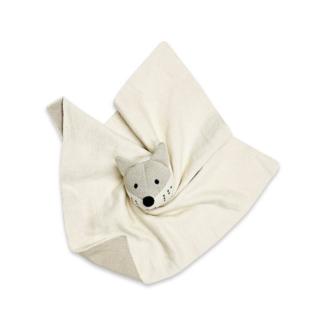 Organic Cotton Lovey - Fox