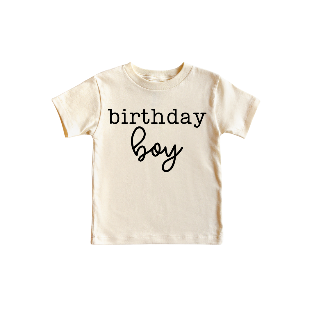 Birthday Boy Tee