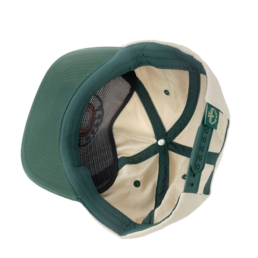 Happy Camper Snapback Hat