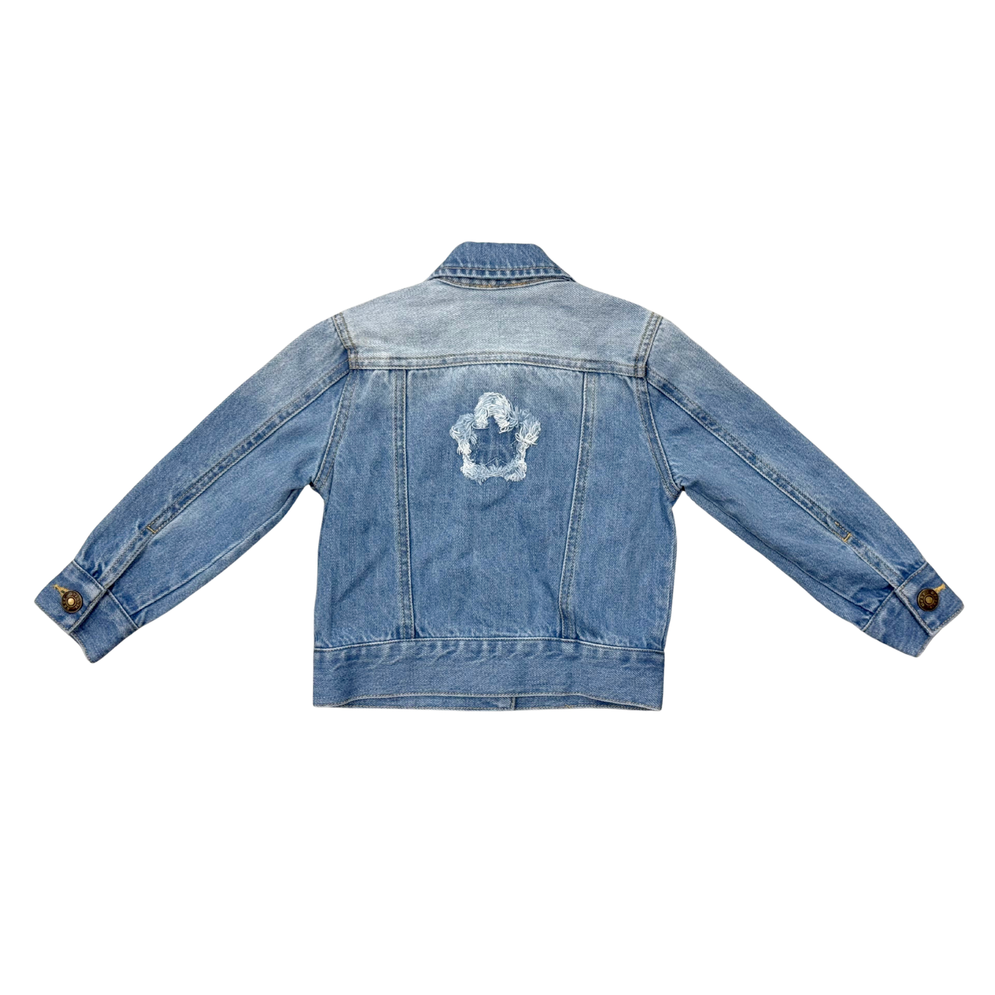 Mid Blue Wash Denim Jacket