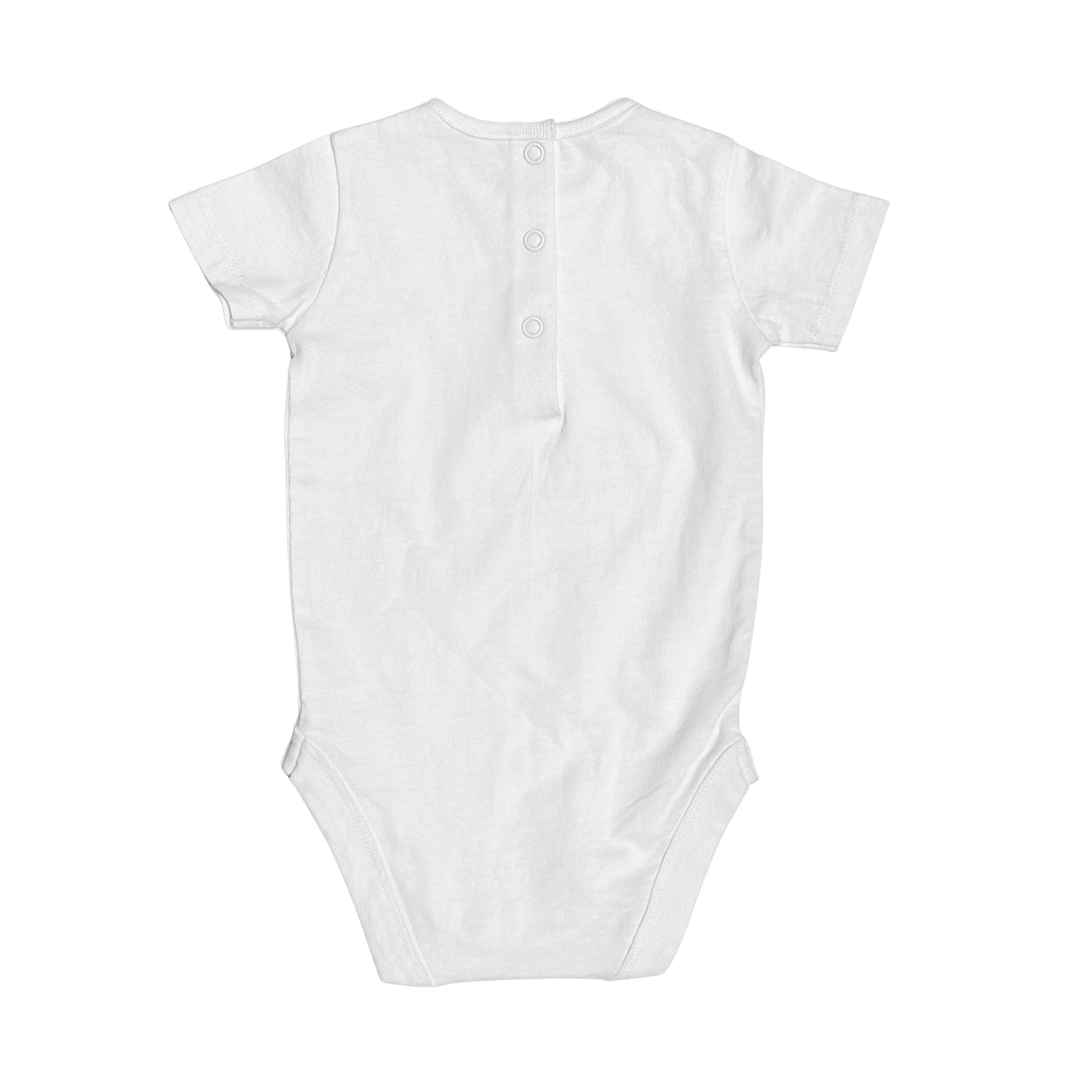 Basic Short Sleeve Baby Bodysuit Onesie (Organic Cotton)
