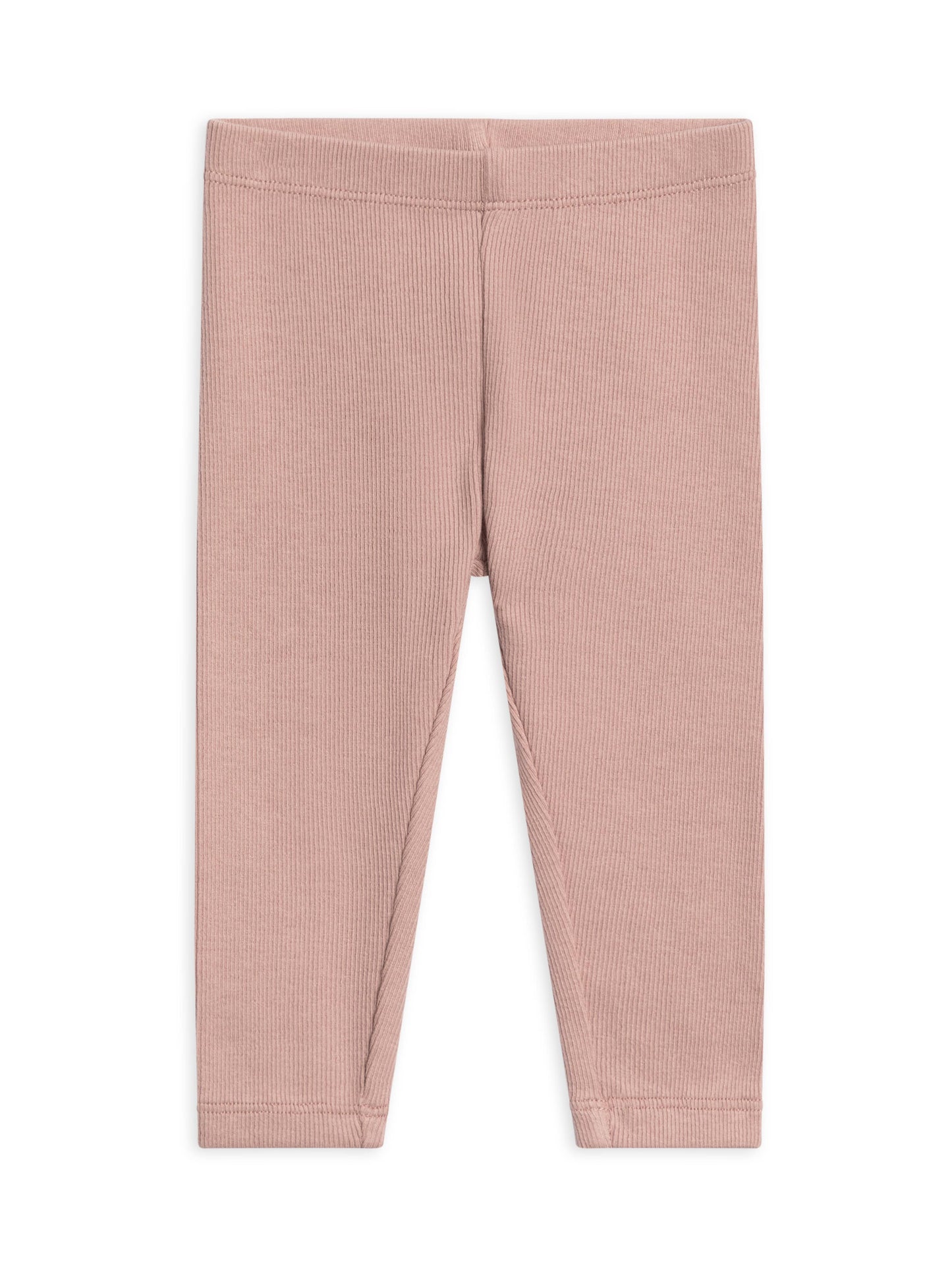 Lennon Ribbed Leggings- Mauve